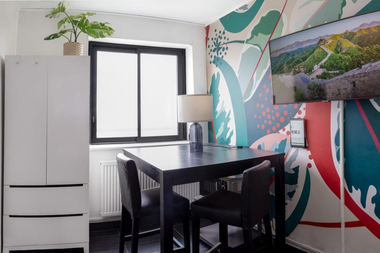 Travel Homes - Le Wiltwo, Nouveau Face A La Gare Mulhouse Exteriör bild