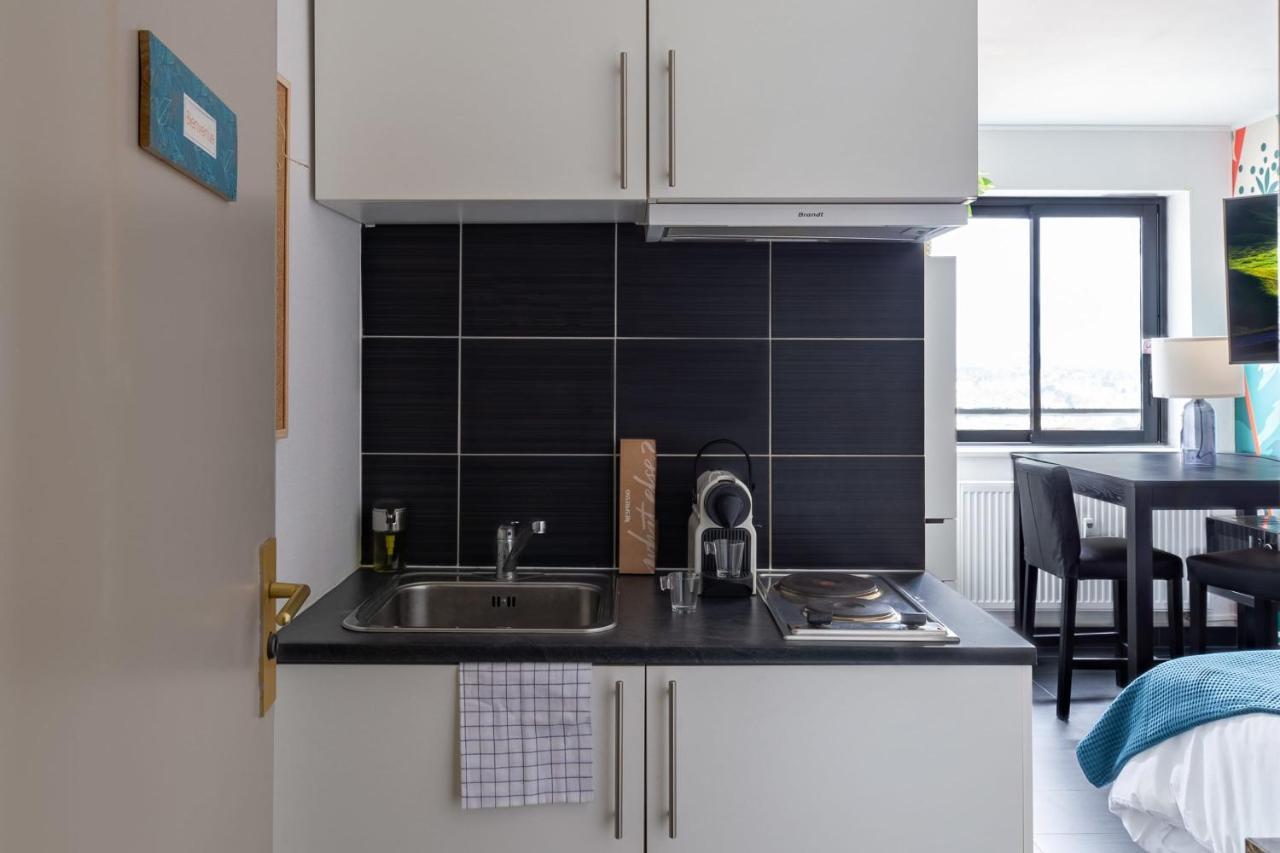Travel Homes - Le Wiltwo, Nouveau Face A La Gare Mulhouse Exteriör bild