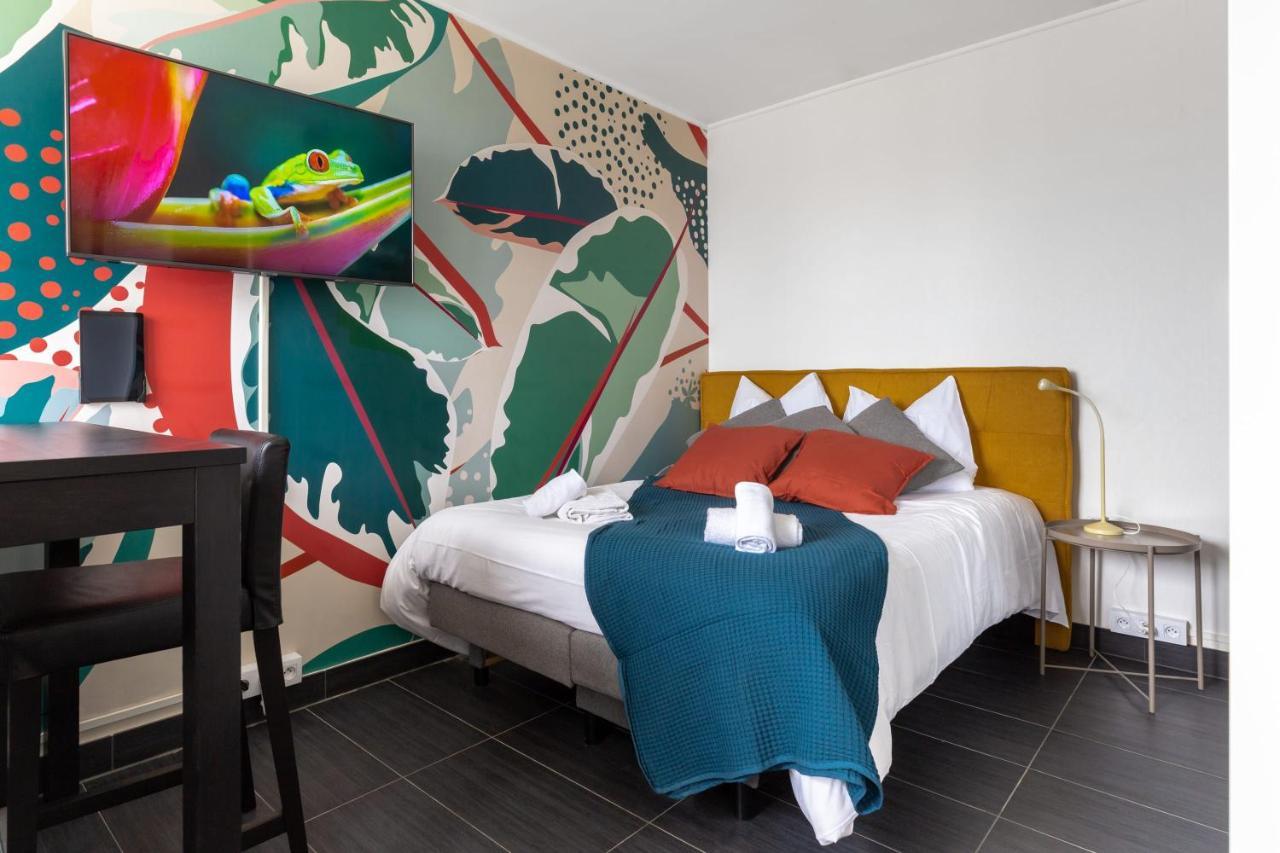 Travel Homes - Le Wiltwo, Nouveau Face A La Gare Mulhouse Exteriör bild