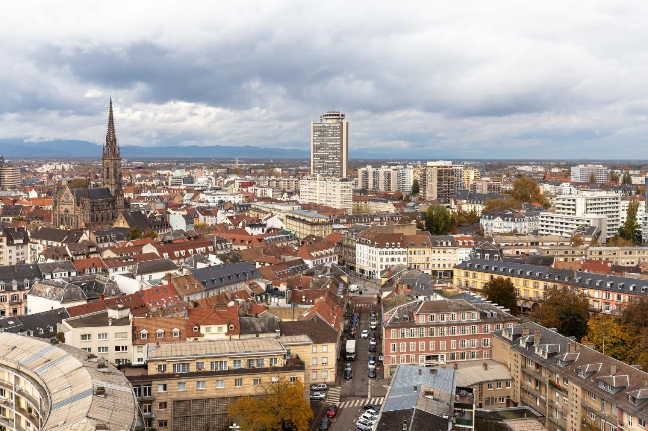 Travel Homes - Le Wiltwo, Nouveau Face A La Gare Mulhouse Exteriör bild